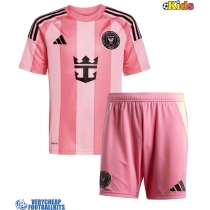 Inter Miami Rodrigo De Paul #7 Replica Home Minikit 2025-26 Short Sleeve (+ pants)